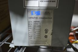 Power Survey Capacitor PS4P40BFL 480V 3Ph.