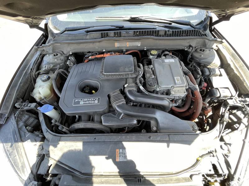 2014 Ford Fusion Titanium Plug-in Hybrid 4 Door Sedan