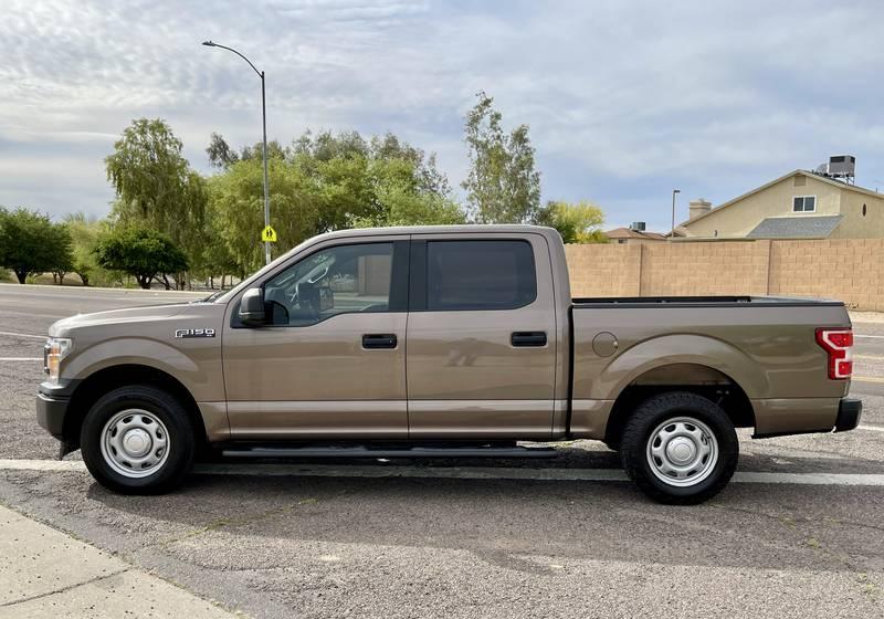 2019 Ford F-150 XL 4 Door Crew Cab Pickup Truck