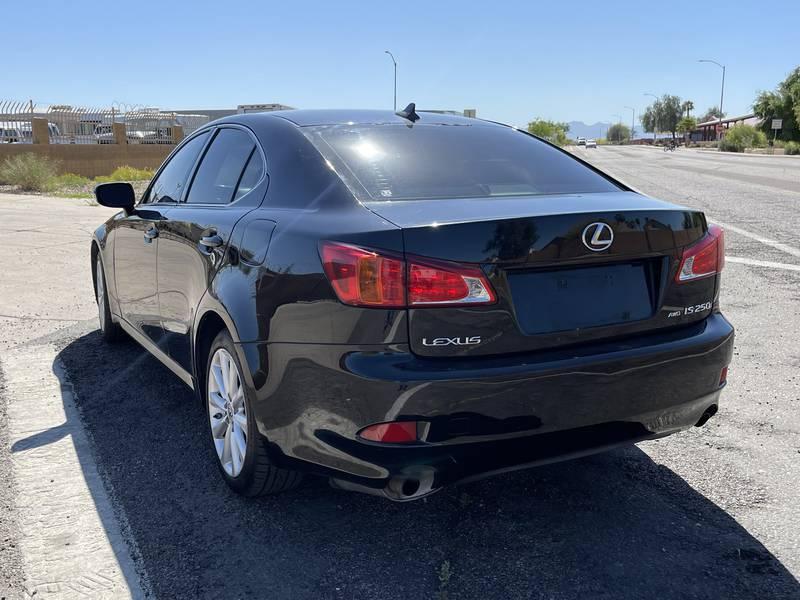 2009 Lexus IS 250 AWD 4 Door Sedan