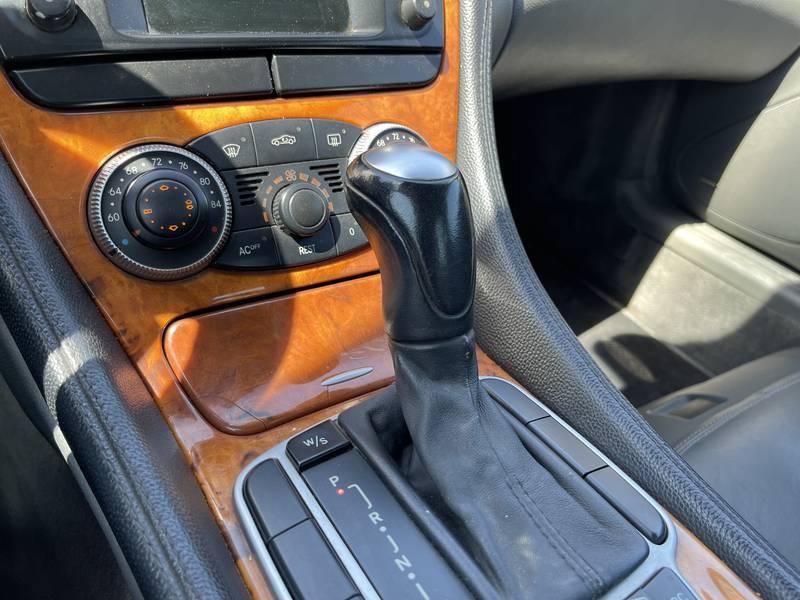 2003 Mercedes-Benz SL-Class SL 500 2 Door Convertible