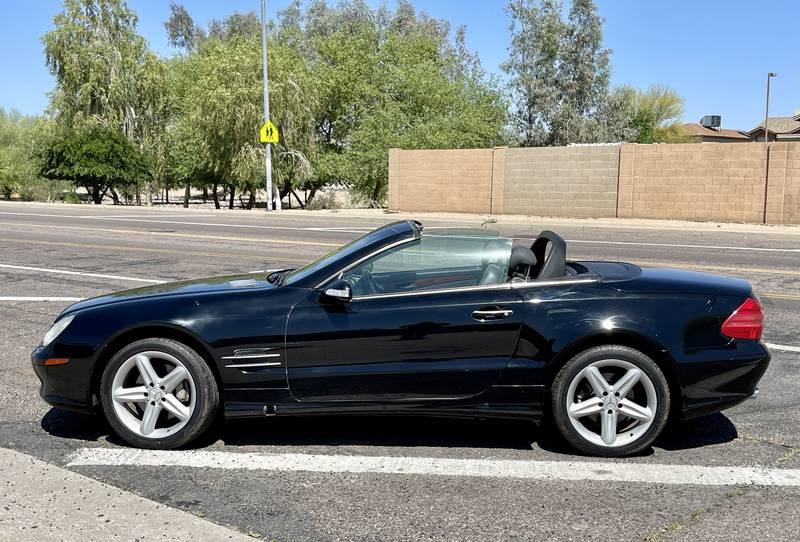 2003 Mercedes-Benz SL-Class SL 500 2 Door Convertible