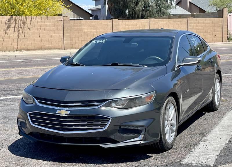 2017 Chevrolet Malibu LT 4 Door Sedan