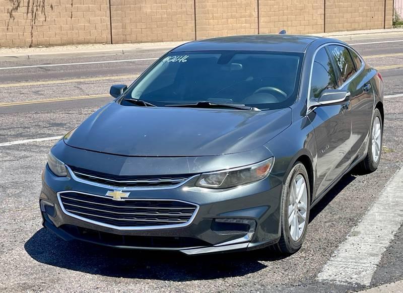 2017 Chevrolet Malibu LT 4 Door Sedan