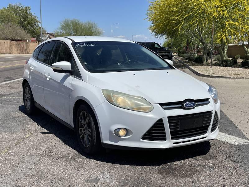 2012 Ford Focus SEL 4 Door Hatchback