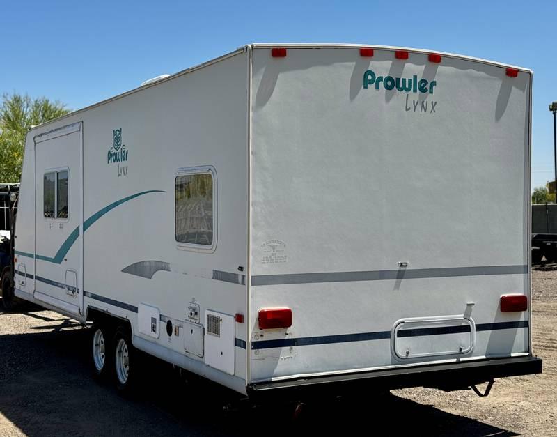 2001 Fleetwood Prolwer Lynx Ultralite 726K 25ft Travel Trailer