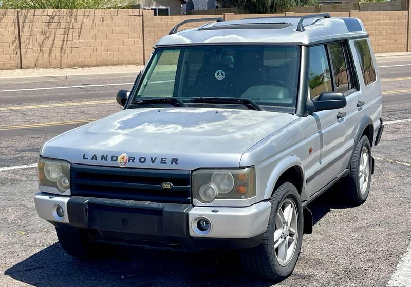 2003 Land Rover Discovery SE7 4 Door SUV