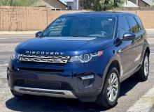 2016 Land Rover Discovery Sport HSE 4 Door SUV