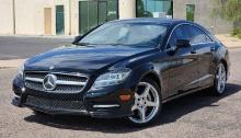 2013 Mercedes-Benz CLS CLS 550 4 Door Sedan