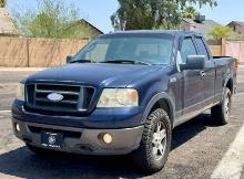 2006 Ford F-150 FX4 4 Door Supercab Pickup Truck