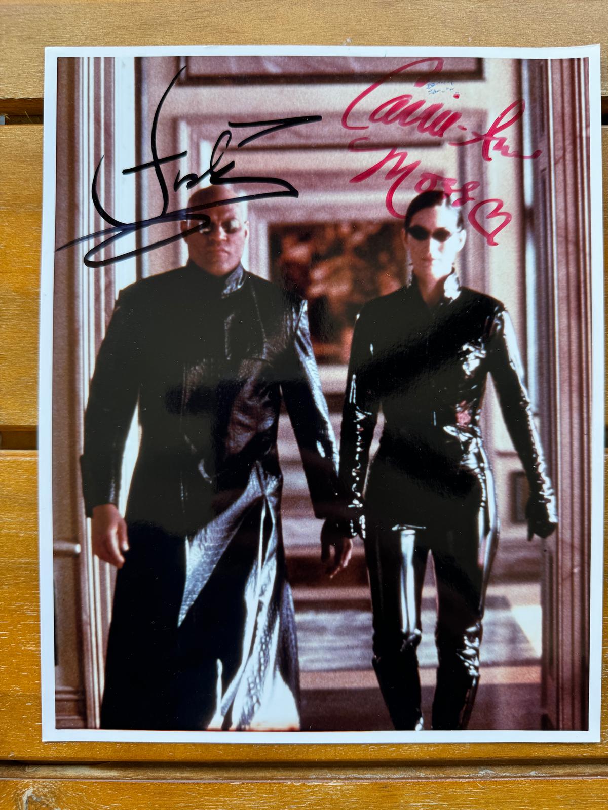 AUTOGRAPHED IMAGE