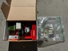 Lot of cartridges and ammunition boxes