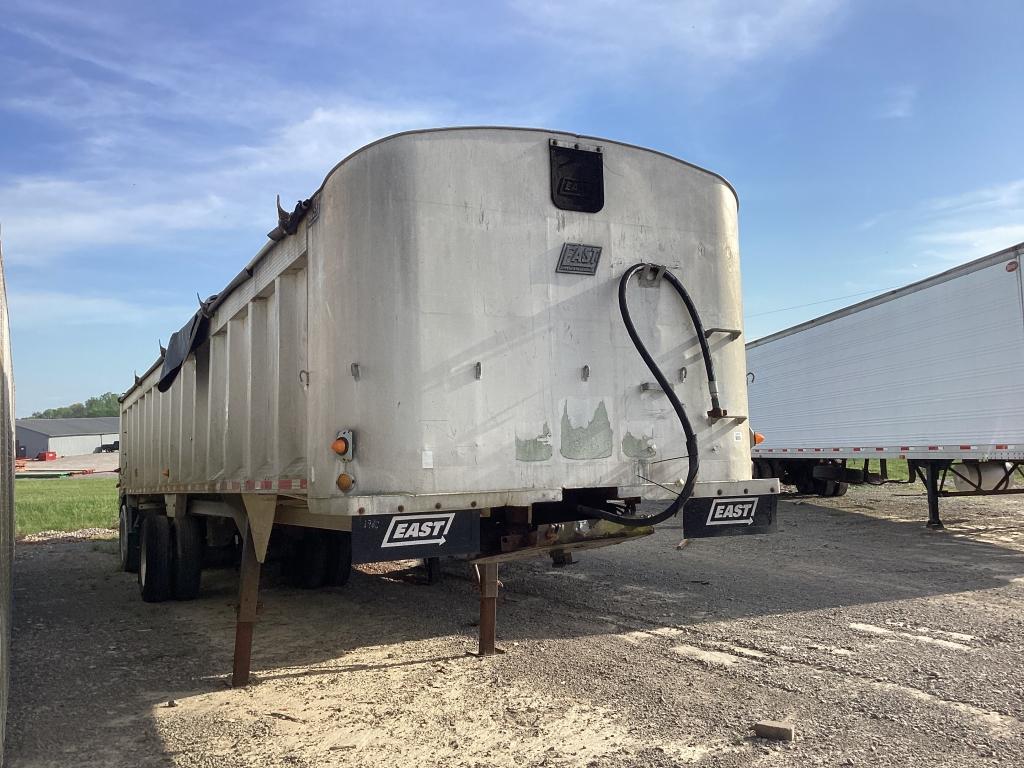 1988 EAST FRAMELESS DUMP TRAILER