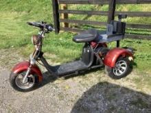FAT TIRE 3 WHEEL SCOOTER