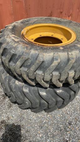 Heavy Equipment Tires