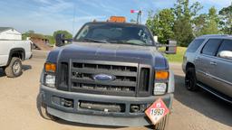 2008 Ford F550 Super Duty