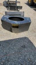 Mini Skid Steer Concrete Bucket