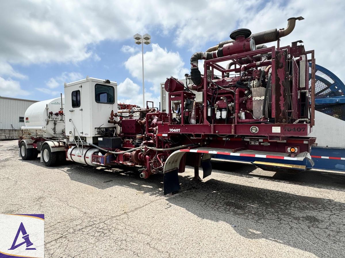 2005 Atoka 180K Combo Nitrogen / Water Combo Pump Trailer - HOT LOT!