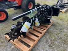 Trencher, 48" Depth, 6" Rock Chain, Includes Crumber (Requires Mount) w/ Trencher Mount, Skid Steer