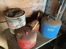5 Gas Cans