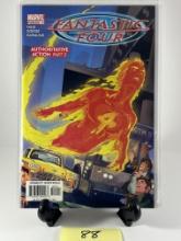 Fantastic Four Comic Book Marvel PSR 505 76