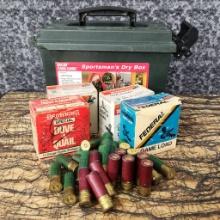 12GA AMMO WITH CAN