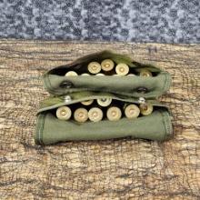 AMMO POUCHES WITH 20GA AMMO
