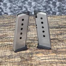 TWO SIG P245 MAGAZINES