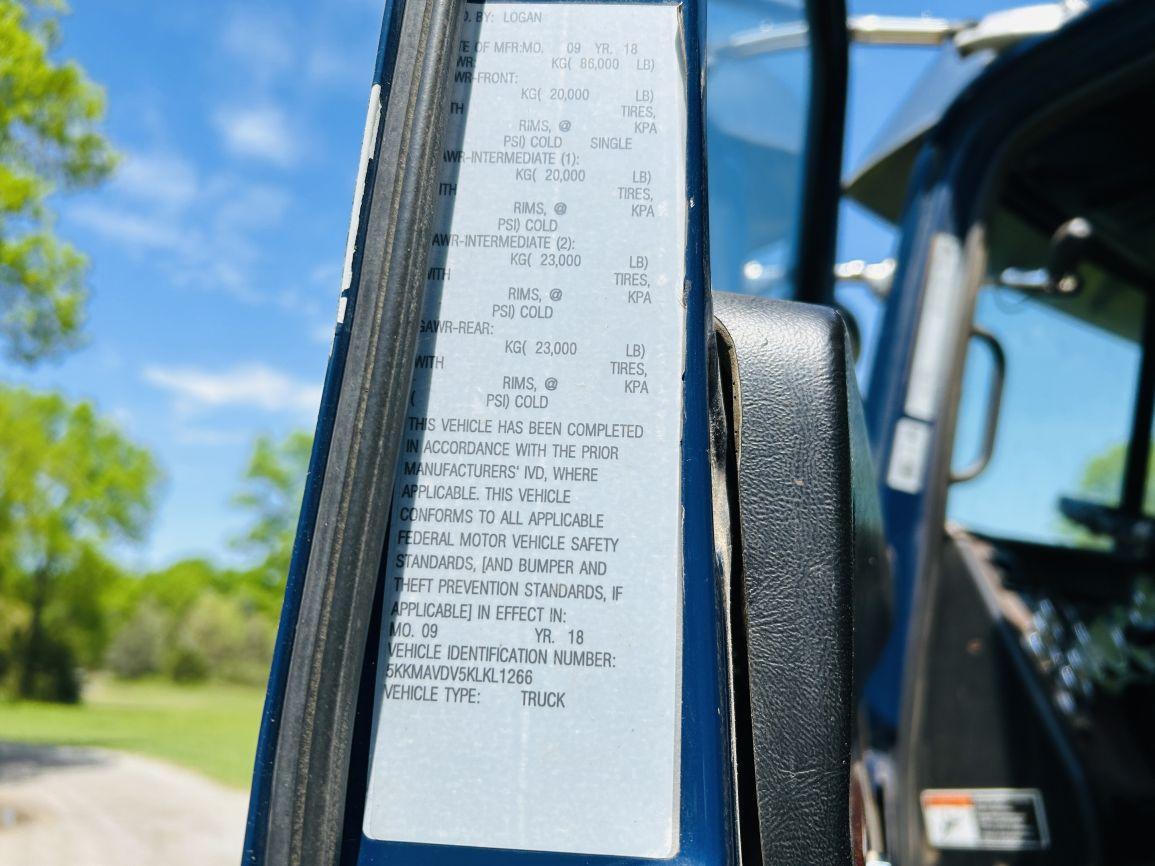 2019 WESTERN STAR 4700S Tri-Axle Dump Truck