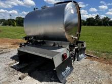 2008 Mid-State Stainless 1000 Gallon Tank Body