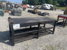 Double Welding Table