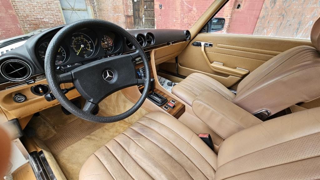 1981 Mercedes 380SL Convertible