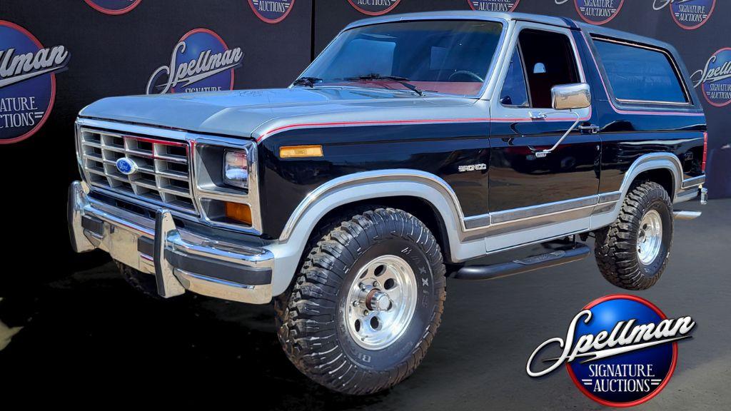 1986 Ford Bronco Eddie Bauer Edition