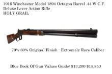 Winchester Model 1894 Octag Barrel Deluxe .44 WCF