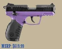 Ruger SR22P .22 LR Purple Pistol