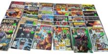 36- Marvel Comics, Doctor Who, Kazar, Voyager and others