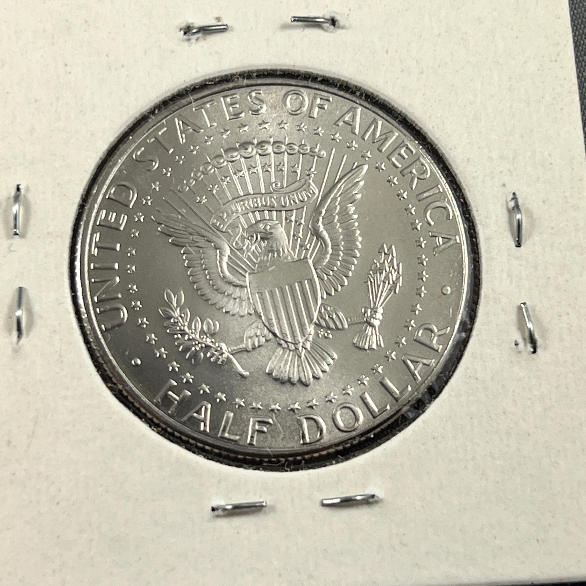 2005-D UNC Half Dollar Coin