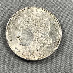 1921 Morgan Silver Dollar, 90% silver