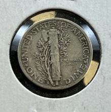 1928-S Mercury Dime, 90% Silver