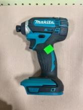 Unused Makita XDT11 18 Volt Impact Driver, unused, bare tool