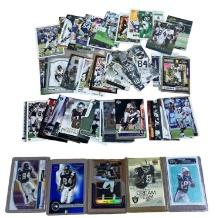 Randy Moss lot of 50 cards w many early career cards Vikings football NFL