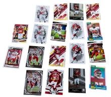 18 Kansas City Chiefs Football Cards 1990-2023 Travis Kelce, Neil Smith And More