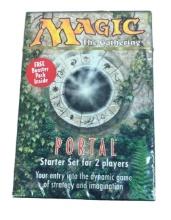 NEW PORTAL STARTER SET for 2 Players SEALED Magic the Gathering Cards 1997