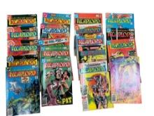 19- Warlord Comic Books, nos 12, (2)18, 22, 24, 28, 36, 37, (2)41, 42, 43, 44, 45, 48, 65, 66, 68...