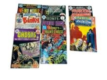 8- Asst. DC Comic Books, see complete list below