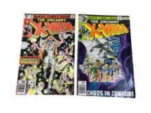 The Uncanny X-Men no. 120 and 130