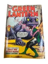 Green Lantern no. 34 Comic Book, 12 cent comic