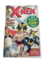 The X-Men no. 3 12 Cent Comic Book