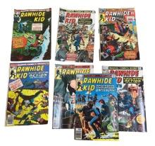 7- Rawhide Kid Comic Books, nos. 120, 132, 133, 136, 143, 147, 151