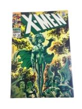 The X-Men no. 50 12 Cent Comic Book